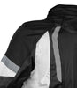 Rynox Tornado Pro 4 Riding Jacket Black White