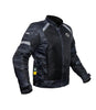 Rynox Urban X Dark Camo Blue Black Riding Jacket