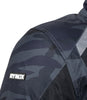 Rynox Urban X Dark Camo Blue Black Riding Jacket