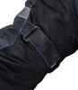 Rynox Urban X Dark Camo Blue Black Riding Jacket