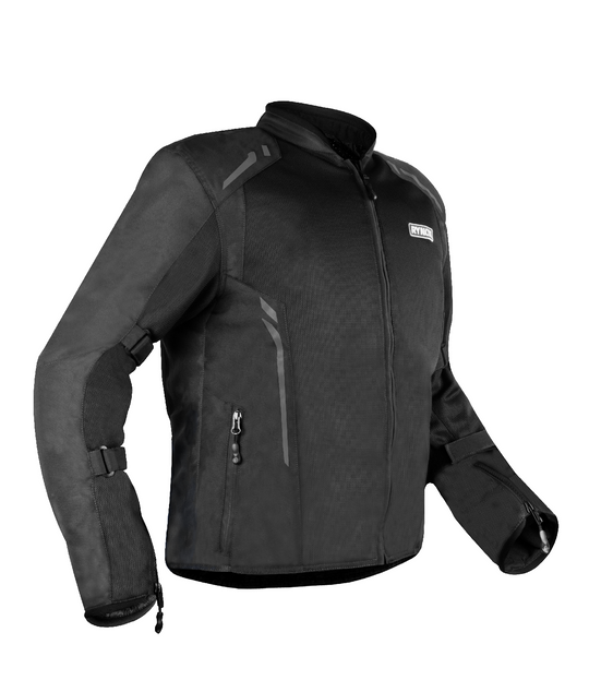 Rynox Cypher GT Riding Jacket (Black)