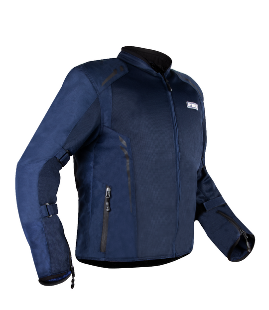 Rynox Cypher GT Riding Jacket (Navy Blue)