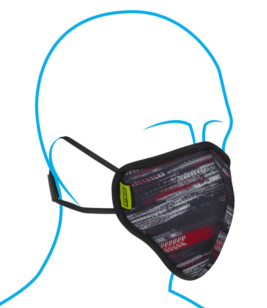Rynox Defender Evo R99 Mask Pack of 1