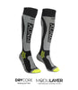 Rynox H2GO Waterproof Socks (Black Grey)