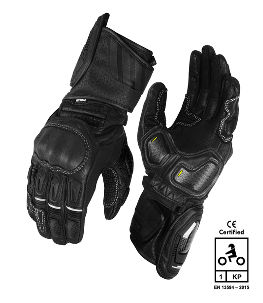 Rynox Storm Evo 3 Gloves (Black)