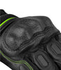 Rynox Tornado Pro 3 Gloves (Black Hi Viz Green)