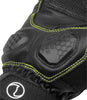 Rynox Tornado Pro 3 Gloves (Black Hi Viz Green)
