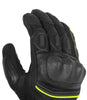Rynox Tornado Pro 3 Gloves (Black Hi Viz Green)