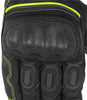 Rynox Tornado Pro 3 Gloves (Black Hi Viz Green)