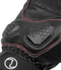 Rynox Tornado Pro 3 Gloves (Black Red)