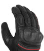 Rynox Tornado Pro 3 Gloves (Black Red)