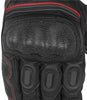 Rynox Tornado Pro 3 Gloves (Black Red)