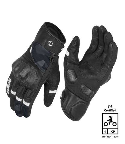 Rynox URBAN X Gloves, Riding Gloves, Rynox Gears, Moto Central
