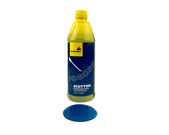 Scottoiler Traditional Blue Scottoil 500ml Refill (SA-0005)