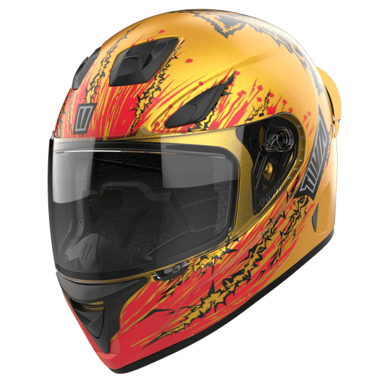Tiivra Sabre Gold Helmet