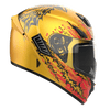 Tiivra Sabre Gold Helmet