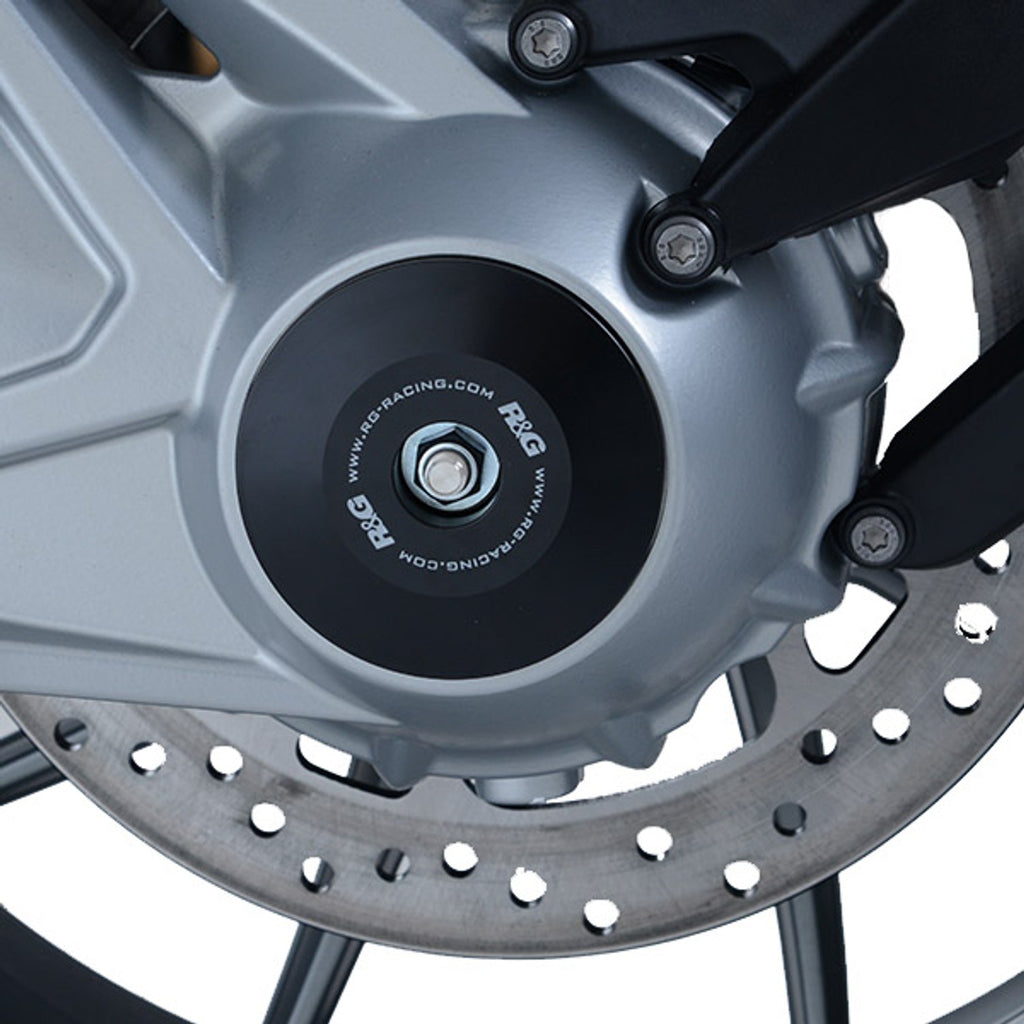 R&G Spindle Blanking Kit for BMW R1200R/RS '15, R1200GS/ADV '13, R Nine T '14, R1200RT '14, R1250 GS '18 & R1250RT '19 (SBP0006BK)