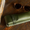 Trip Machine Sunglasses Case (Army Green)