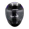AXXIS Segment Leders Gloss Blue Helmet