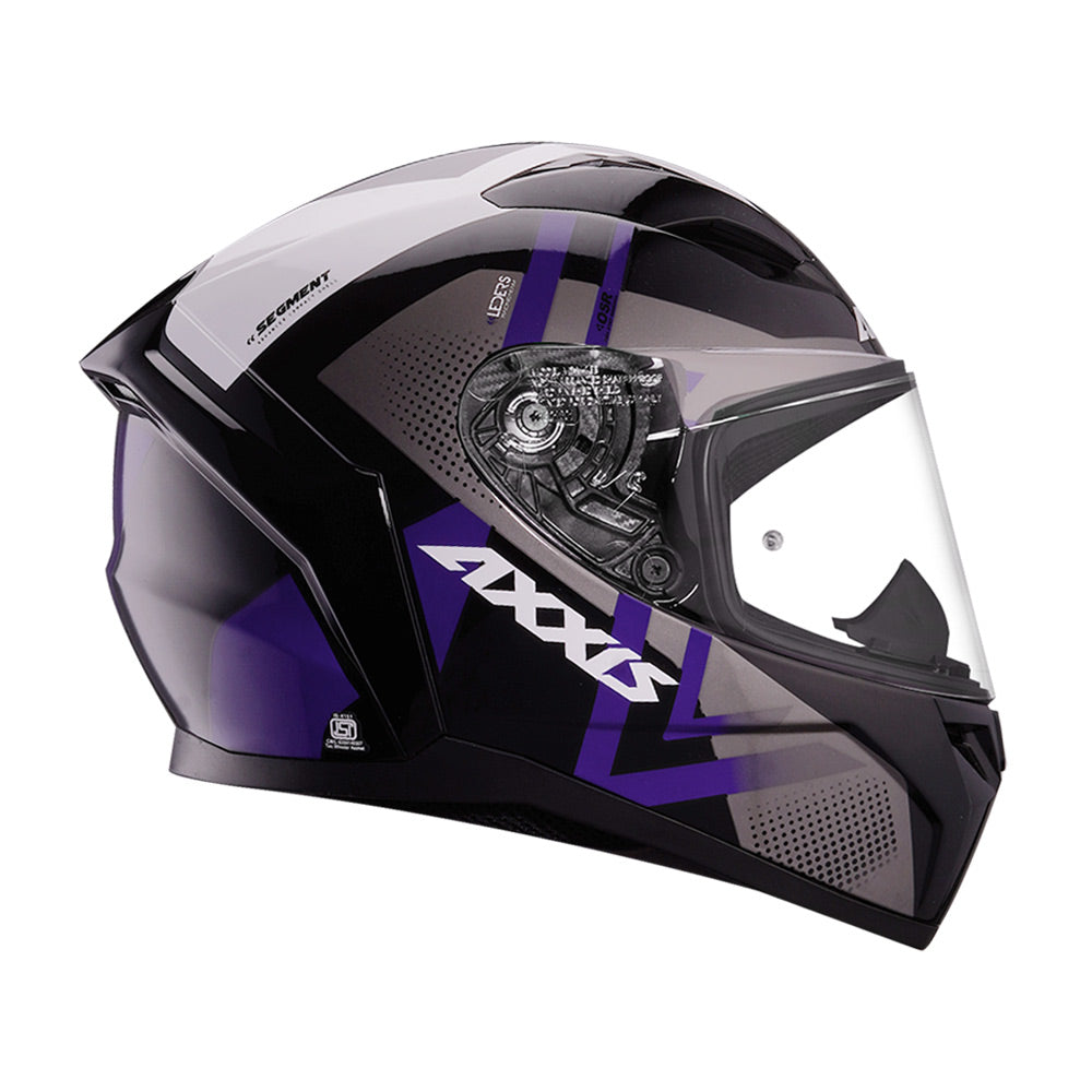 AXXIS Segment Leders Gloss Blue Helmet