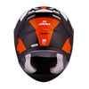 AXXIS Segment Leders Gloss Fluro Orange Helmet