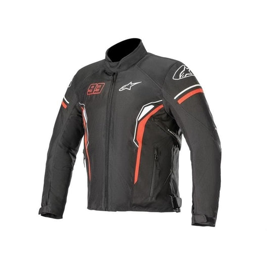 Alpinestars MM93 SEPANG Waterproof Limited Edition Black White Red Jacket
