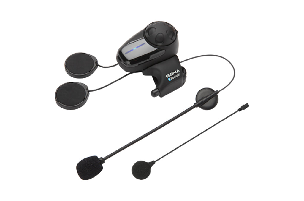 SENA SMH10 Bluetooth Headset Intercom with Universal Microphone