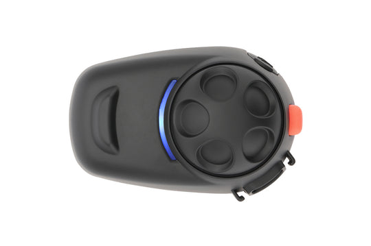 SENA SMH5 Bluetooth Headset & Intercom for Scooters and Motorcycles with Universal Microphone Kit