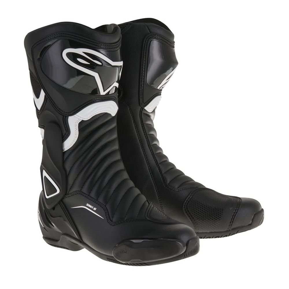Alpinestars SMX-6 V2 Black/White Boots