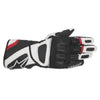 Alpinestars SP-Z DRYSTAR® Black White Red Gloves