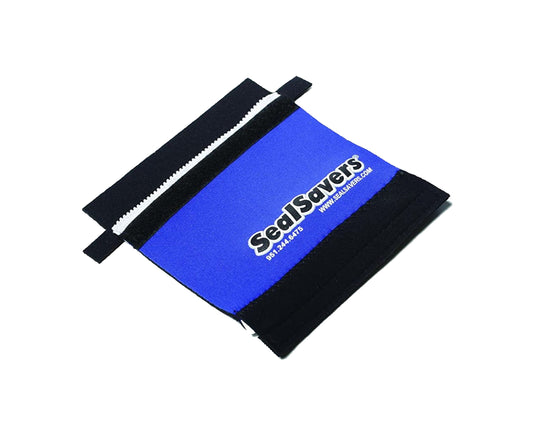 SealSavers Zip On Fork Seal Protectors 44 50mm Blue (SSZ-44-50-BL)