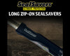 SealSavers Long Zip On Fork Seal Protectors 44 50mm Black (SSZL-44-50-B)