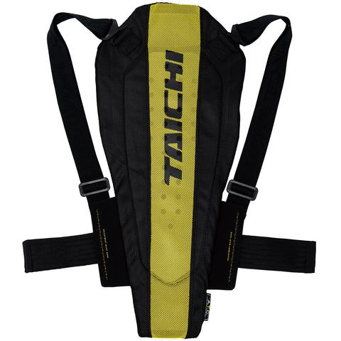 RS Taichi Stealth CE Back Protector (Black)