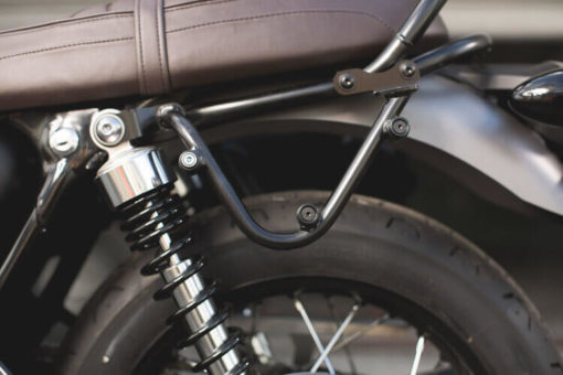 SW Motech SLC Carrier for Triumph Bonneville T 100  T 120 Left & Right (HTA.11.743.10000.11000)