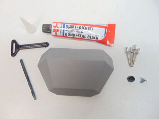 SW Motech Trax EVO Corner Repair Kit (ALK.00.165.30200/B)