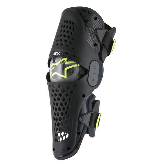 Alpinestars SX-1 Knee Guards Black Anthracite