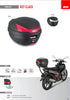 GIVI Top Case MONOLOCK Tech without Light 27LTR. BLACK (B27NT), Riding Luggage, GIVI, Moto Central