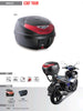 GIVI Top Case MONOLOCK 30LTR. BLACK (E30TN), Riding Luggage, GIVI, Moto Central