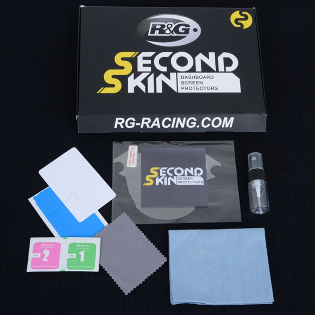 R&G Dashboard Screen Protector Kit for Suzuki Hayabusa '21 (DSP-SUZ004CL)