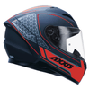 AXXIS Segment Raceline Matt Red Helmet