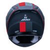 AXXIS Segment Raceline Matt Red Helmet