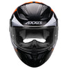 AXXIS Segment Six Gloss Fluro Orange Helmet