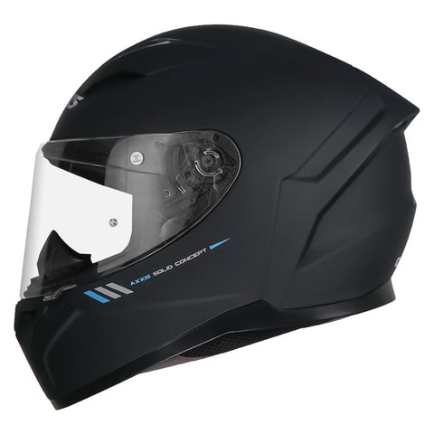 AXXIS Segment Solid Matt Black Helmet