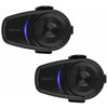 SENA 10S Dual Pack Motorcycle Bluetooth Communication System