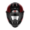 SHIRO SH-821 Code Gloss Red Helmet, Full Face Helmets, SHIRO, Moto Central