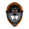 SHIRO SH-821 Converse Gloss Orange Helmet, Full Face Helmets, SHIRO, Moto Central