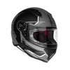 SHIRO SH-890 Losail Matt Black Grey Helmet, Full Face Helmets, SHIRO, Moto Central