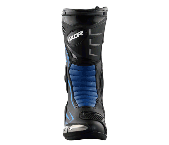 Axor Slipstream Riding Boots (Black Blue)