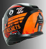 MT THUNDER 3 Sniper (Black, Orange), Full Face Helmets, MT Helmets, Moto Central