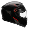 MT Hummer Solid Gloss Black Helmet